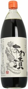 【送料無料】黒澤醤油店 漬物醤油 あわ漬 1000ml × 2