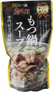 元祖もつ鍋楽天地 ストレートスープ 秘伝の醤油味 600g × 2