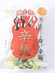 辛麺屋 桝元 豆乳スープの白い辛麺 176g × 2