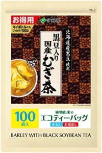 伊藤園 黒豆入り 国産むぎ茶 ティーバッグ 4.0g×100袋