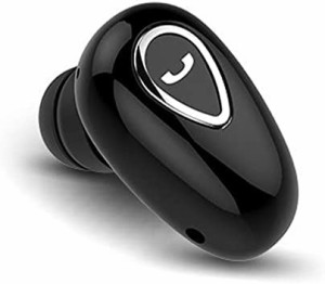 ワイヤレスイヤホン 片耳 Bluetoothヘッドセット ブルートゥースイヤホン スポーツ ノイズキャンセリング 3時間連続使用 小型 軽量 自動