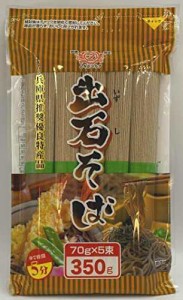 田靡製麺 出石そば(チャック付き) 70g×5