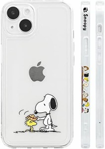 スヌーピー iPhone SE 第2世代 用 iPhone7 用 ケース iPhone8 用 ケース スマホケース クリアケース スマホケース クリアケース 携帯カバ
