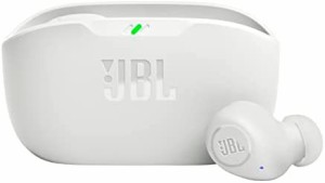 【送料無料】JBL WAVE BUDS 完全ワイヤレスイヤホン Bluetooth/IP54防水防塵/アプリ対応USBタイプC/ホワイト JBLWBUDSWHT