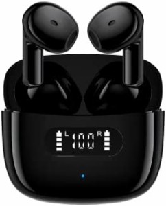 Bluetooth イヤホン ワイヤレスイヤホン 2022 最新 ブルートゥースイヤホン Bluetooth5.3+EDR搭載 カルナ型 自動ペアリング 瞬時接続 ハ