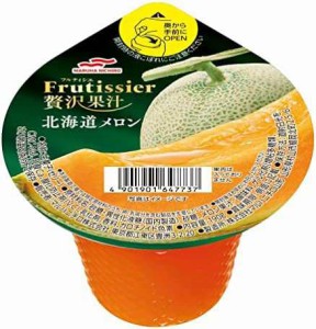 マルハニチロ フルティシエ贅沢果汁北海道メロン 190gx6個