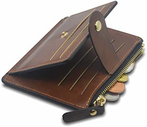 [KAKUYI] 財布 カードケース メンズ 小さい 本革 薄型 財布 ミニ財布 一流 の 財布 防止 RFID カードケース 8枚収納 1つのIDウィンドウ 1