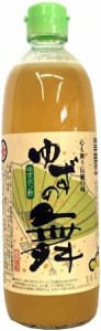 【送料無料】福岡醤油店 ゆずの舞 500ml