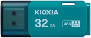 【送料無料】KIOXIA(キオクシア) 旧東芝メモリ USBフラッシュメモリ 32GB USB3.2 Gen1 日本製 国内サポート正規品 KLU301A032GL