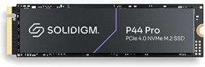 ソリダイム Solidigm 内蔵 SSD P44 Pro 読込速度：7GB/秒(最大)、高速 NVMe、PS5 対応、512GB / (SSDPFKKW512H7X1 /A) 国内正規流通品