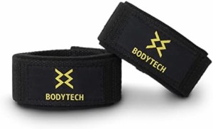 ボディテック(Bodytech) リストストラップ50cm(滑り止め付き) リストストラップ リストラップ パワーグリップ 筋トレ グローブ BTS22CM01