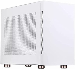 サイズ SAMA MicroATX Mini-ITX対応 コンパクトケース IM01 White 240mm簡易水冷クーラー対応 IM01-WH