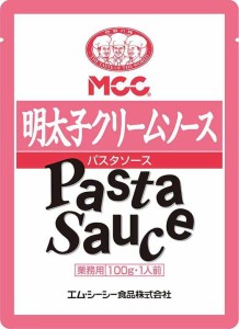 MCC食品 明太子クリームソース−A 100g×30個