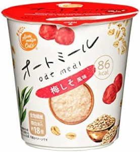 旭松食品 オートミール 梅しそ風味 29g×12個