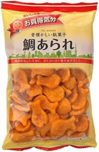 ジェーシーシー お買得気分 鯛あられ 68ｇ×12個