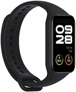 シャオミ(Xiaomi) スマートウォッチ Redmi Smart Band 2 スマートバンド 【1.47インチ 大型ディスプレイ 9.99mmの超スリムボディ】 14日