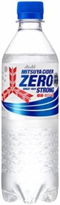 アサヒ飲料 三ツ矢サイダーゼロストロング 500ml×24本 [サイダー]