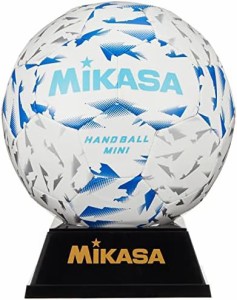 ミカサ(MIKASA) 記念品用 サッカー バスケ ドッジ ハンド 水球 (飾れるボール架台付き) マスコットボール