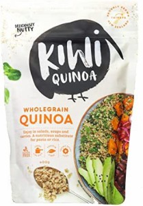Kiwi Quinoa(キウイキヌア) 　ニュージーランド産　全粒ホワイトキヌア 400g