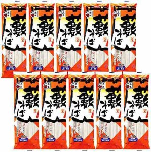 五木食品 藪そば 180g×10個