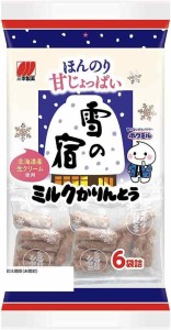 三幸製菓 雪の宿ミルクかりんとう 120g×12袋