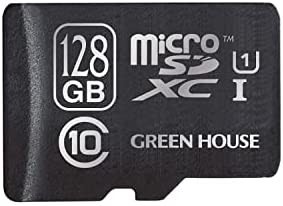 【送料無料】グリーンハウス microSDXCカード 128GB UHS-I 高速 大容量 任天堂 スイッチ 対応 microSDカード GH-SDM-B128G