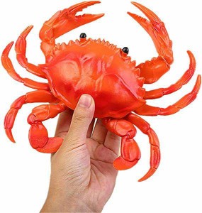 【送料無料】蟹のおもちゃ イセエビのおもちゃ 子どものおもちゃ 知育玩具 いたずら小道具 海洋動物 フィギュア モデル 早期開発 リアル 