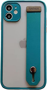 【送料無料】iphone12 ケース 韓国 ベルト付き シンプル つや消し クリア 半透明 スマホケース スマホカバー あいふぉん12 ケース リスト