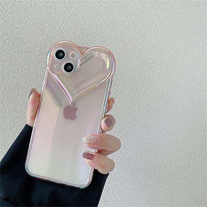 【送料無料】iphone7 ケース iphone8 ケース iphonese2 ケース iphonese3 ケース 韓国 おしゃれ 可愛い ハート 模様 スマホケース スマホ