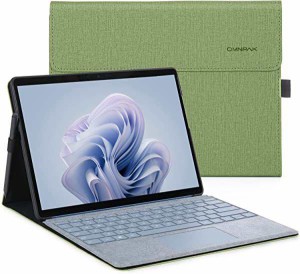 【送料無料】Microsoft Surface Pro 9 2022 ケース 専用保護カバー Surface Pro 9カバー 表面内蔵保護 多視角 スタンド ケース キーボー