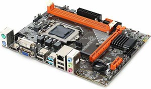 【送料無料】デスクトップ マザーボード B75 LGA 1155 ゲーミング マザーボード M.2 NVME SATA スロット デュアル チャネル DDR3 電源 3+