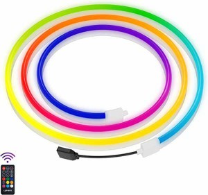 【送料無料】LED テープライト 1.5m RGB TVバックライト テレビ PC照明 電飾led 強力粘着テープ 防水 切断可能 雰囲気作り 屋内外装飾 滑