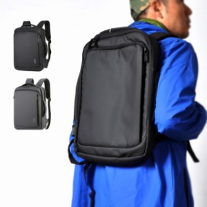 ビジネスリュック 大容量 メンズ USB 防水 通勤 通学バック デイバック カバン 鞄[2色]#A940