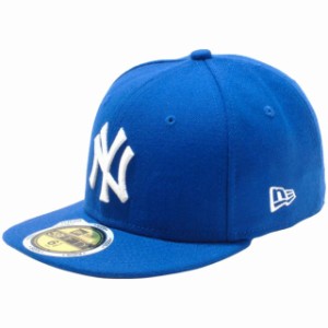 【新品】 【再入荷】ニューエラ 5950キッズキャップ ニューヨークヤンキース ブライトロイヤル ホワイト New Era NewEra