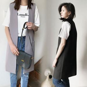 ジレ ベスト レディース ロングの通販 Au Pay マーケット