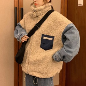 冬新作 ボアジャケット レディース ボアフリース ボアフリースジャケット 裏ボアジャケット ボアブルゾン 韓国 韓国 ファッション レディの通販はau Pay マーケット Manajily 商品ロットナンバー