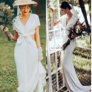 かっこいい ウェディング ドレス 個性的の通販 Au Pay マーケット