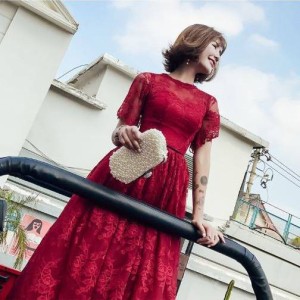 パーティードレス ワインレッド レースの通販 Au Pay マーケット パーティードレス ワインレッド レースの通販 Au Pay マーケット