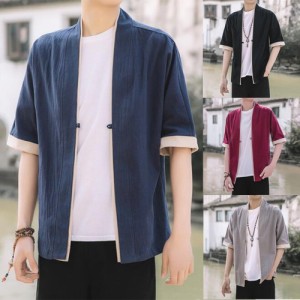 メンズ 和風 夏服の通販 Au Pay マーケット