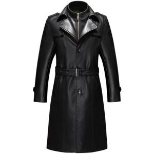 レザー ロング コート メンズ コーデの通販 Au Pay マーケット