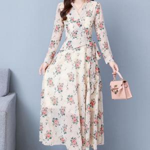 ロング ワンピース 薔薇の通販 Au Pay マーケット