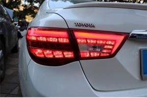 RSU製 トヨタ GRX130 マークX 130系 前期型 LEDテールライト テールランプ シーケンシャルウィンカー スモーク