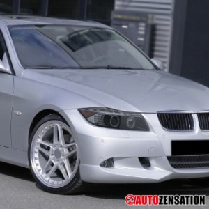 Autozensation製 BMW 3シリーズ E90 '06-'08 LEDヘッドライト スモーク・ブラック Type-A