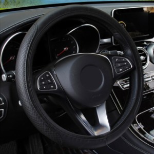 選べる6色 ハンドルカバー ステアリングカバー アクア NHP10 トヨタ 高品質 快適な通気性 滑り防止 衝撃吸収
