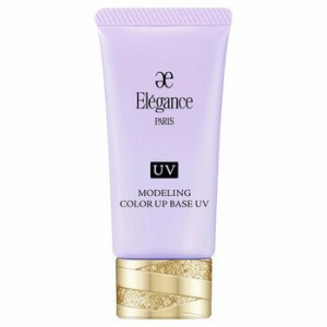 Elegance エレガンス モデリング カラーアップ ベース UV / LV660 30g SPF40/PA+++ 化粧下地 透明感 肌色修正