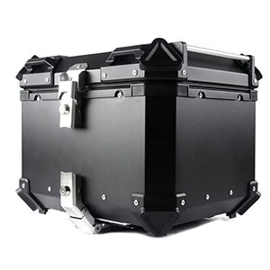 破格値下げ バイクリアボックス アルミトップケース (55L Gold 金