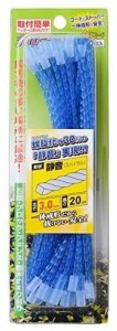 三洋テグス 差込み式 ナイロンカッター 静音コード (太さ3.0mm/コード50本付き) SC30TB205