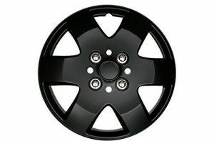 viz 13インチホイールカバーT26 4枚 ホンダ モビリオ マットブラック VIZ-WJ5052BP13-169