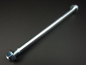 ミニモト モンキー ダックス フロントアクスルシャフト 190mm