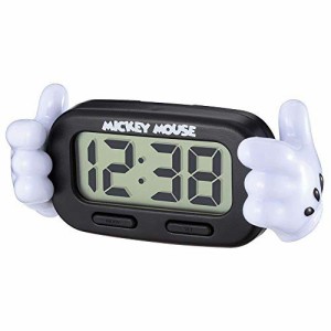 ナポレックス(Napolex) 車用時計 デジタル時計 バッテリー式 配線不要 角度調整可 カー用品 ディズニー ミッキーマウス 簡単初期設定 WD-